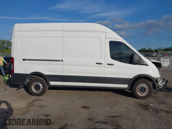 2021 Ford Transit Cargo with VIN 1FTBR1X87MKA50288, listed as a IAAI auction lot 41432535 with 96,934 mi miles and . Bid and sale history available at DreamBid. Image 13.