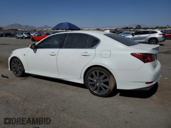 2015 Lexus GS 350 with VIN JTHBE1BL2FA011686, listed as a Copart auction lot 62676685 with 146,673 mi miles and Salvage title. Bid and sale history available at DreamBid. Image 2.