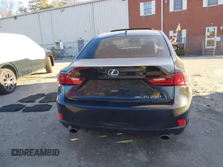 2014 Lexus IS 250 with VIN JTHCF1D26E5001000, listed as a IAAI auction lot 41244743 with 121,276 mi miles. Bid and sale history available at carsss.com. Image 17.