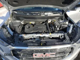 2020 GMC Terrain SLE with VIN 3GKALTEV5LL124987, listed as a Copart auction lot 41757705 with 76,973 mi miles and Salvage Title. Bid and sale history available at DreamBid. Image 12.