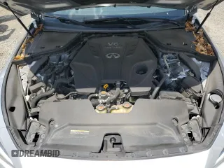 2020 Infiniti Q50 Luxe z VIN JN1EV7AP1LM204284, wystawiony jako Copart lot #55536325 z przebiegiem 99 332 mil mil oraz Nie do naprawy • Non repairable. Historia ofert i sprzedaży dostępna na DreamBid. Obrazek 11.