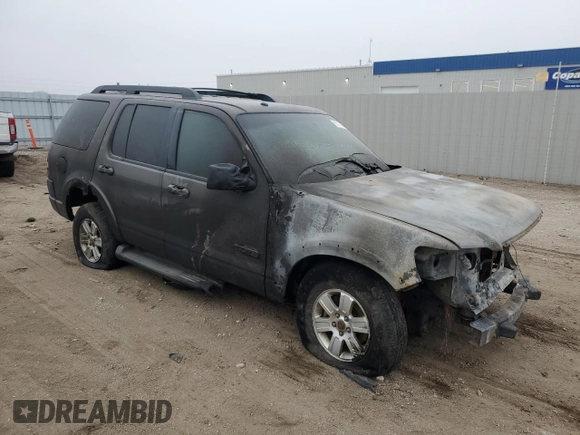 2008 Ford Explorer XLT with VIN 1FMEU73888UA23448, listed as a Copart auction lot 86317984 with Not Provided miles and Clean Title. Bid and sale history available at carsss.com. Image 4.