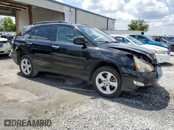 2008 Lexus RX 350 z VIN JTJGK31U880015219, wystawiony jako Copart lot #60251925 z przebiegiem 181 024 mil mil oraz Szkoda całkowita • Salvage title. Historia ofert i sprzedaży dostępna na DreamBid. Obrazek 4.