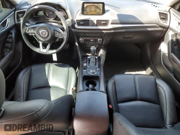 2018 Mazda 3 Touring with VIN 3MZBN1L33JM270101, listed as a Copart auction lot 49101765 with 187,754 mi miles and Salvage Title. Bid and sale history available at carsss.com. Image 8.