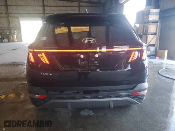 2022 Hyundai Tucson Limited with VIN 5NMJE3AE6NH152213, listed as a Copart auction lot 53332075 with 28,424 mi miles and Salvage Title. Bid and sale history available at carsss.com. Image 6.