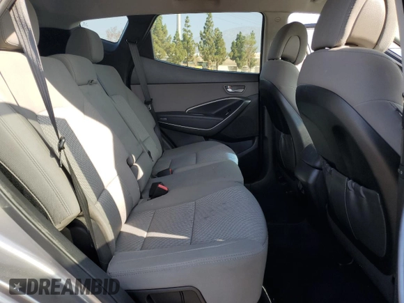 2017 Hyundai Santa Fe 2.4L with VIN 5XYZT3LB0HG392609, listed as a Copart auction lot 62553505 with 69,774 mi miles and Salvage title. Bid and sale history available at DreamBid. Image 11.