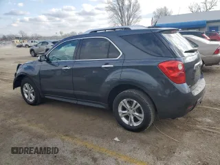 2010 Chevrolet Equinox LTZ with VIN 2CNFLGEW5A6230774, listed as a Copart auction lot 86817024 with 100,767 mi miles and Salvage Title. Bid and sale history available at DreamBid. Image 2.