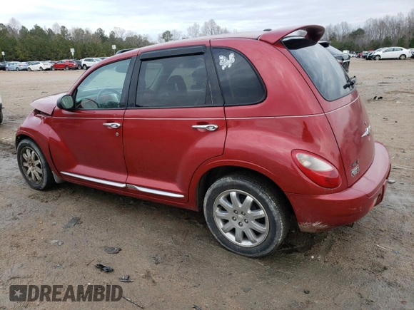 2007 Chrysler PT Cruiser Limited with VIN 3A8FY68877T524512, listed as a Copart auction lot 44302175 with 134,807 mi miles and Clean title. Bid and sale history available at DreamBid. Image 2.