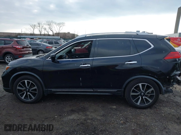 2017 Nissan Rogue S with VIN JN8AT2MV1HW283678, listed as a IAAI auction lot 41466042 with 88,532 mi miles and . Bid and sale history available at DreamBid. Image 13.
