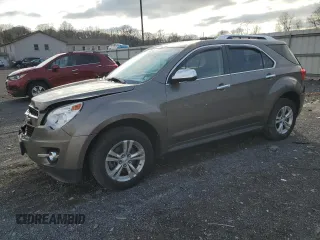 2012 Chevrolet Equinox LTZ with VIN 2GNFLGE50C6315639, listed as a Copart auction lot 51440395 with 85,025 mi miles and Salvage Title. Bid and sale history available at carsss.com. Image 1.