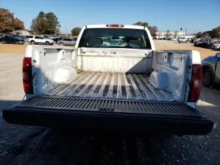 2011 Chevrolet Silverado 1500 Work Truck with VIN 1GCRCPEA3BZ381088, listed as a Copart auction lot 82343474 with 512,245 mi miles and Salvage Title. Bid and sale history available at DreamBid. Image 6.