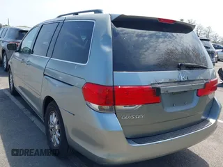 2008 Honda Odyssey EX-L with VIN 5FNRL38758B033767, listed as a IAAI auction lot 42096276 with 190,465 mi miles. Bid and sale history available at carsss.com. Image 3.