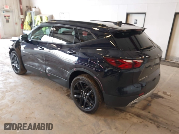 2020 Chevrolet Blazer LT с VIN 3GNKBHRS0LS531984, выставлен на аукционе IAAI как лот 42186124 с пробегом 66 736 миль миль и . История ставок и продаж доступна на DreamBid. Изображение 3.