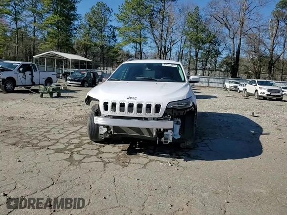 2020 Jeep Cherokee Limited with VIN 1C4PJLDB6LD542516, listed as a Copart auction lot 45635295 with 58,146 mi miles and Salvage Title. Bid and sale history available at carsss.com. Image 15.