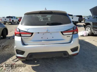 2021 Mitsubishi Outlander Sport ES with VIN JA4APUAU8MU031286, listed as a Copart auction lot 52115345 with 121,524 mi miles and Clean Title. Bid and sale history available at carsss.com. Image 6.