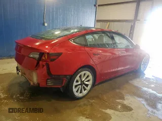 2023 Tesla Model 3 with VIN 5YJ3E1EA6PF439401, listed as a Copart auction lot 61896905 with 110,171 mi miles and Clean title. Bid and sale history available at DreamBid. Image 3.