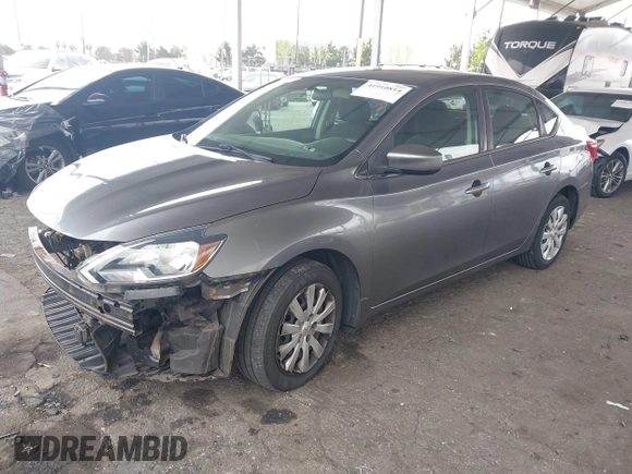2018 Nissan Sentra S with VIN 3N1AB7AP6JY261050, listed as a IAAI auction lot 41910814 with 70,627 mi miles. Bid and sale history available at carsss.com. Image 18.