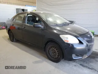 2012 Toyota Yaris with VIN JTDBT4K33CL011799, listed as a Copart auction lot 55105035 with 114,522 mi miles and Clean Title. Bid and sale history available at DreamBid. Image 4.