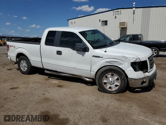2010 Ford F-150 XL with VIN 1FTEX1EW4AKE08902, listed as a Copart auction lot 64699795 with 288,700 mi miles and Salvage title. Bid and sale history available at DreamBid. Image 4.