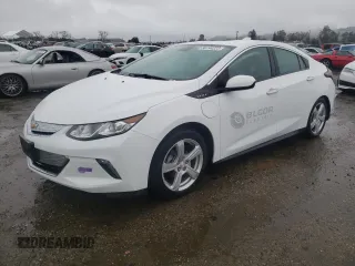 2019 Chevrolet Volt LT with VIN 1G1RC6S59KU131118, listed as a Copart auction lot 36194223 with 20,694 mi miles. Bid and sale history available at carsss.com. Image 1.