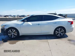 2016 Nissan Maxima SV z VIN 1N4AA6AP8GC436917, wystawiony jako IAAI lot #41691025 z przebiegiem 140 149 mil mil oraz . Historia ofert i sprzedaży dostępna na DreamBid. Obrazek 15.