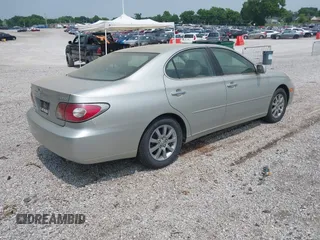 2004 Lexus ES 350 with VIN JTHBA30G245030547, listed as a IAAI auction lot 42482508 with 98,936 mi miles and . Bid and sale history available at DreamBid. Image 4.