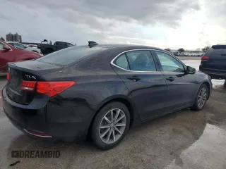 2019 Acura TLX with VIN 19UUB1F31KA002597, listed as a Copart auction lot 86573334 with 86,033 mi miles and Salvage Title. Bid and sale history available at carsss.com. Image 3.