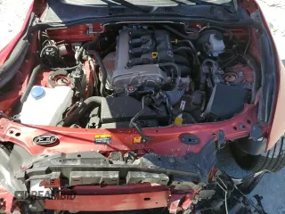 2021 Mazda MX-5 Miata Sport with VIN JM1NDAB7XM0452716, listed as a Copart auction lot 48001955 with 19,168 mi miles and Salvage title. Bid and sale history available at DreamBid. Image 11.