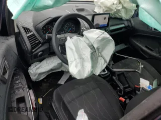 2022 Ford EcoSport SE with VIN MAJ6S3GL0NC464830, listed as a Copart auction lot 48701805 with 23,361 mi miles and Salvage Title. Bid and sale history available at DreamBid. Image 8.