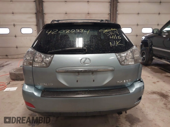 2004 Lexus RX 330 z VIN JTJHA31U340048582, wystawiony jako IAAI lot #42080994 z przebiegiem 228 897 mil mil oraz . Historia ofert i sprzedaży dostępna na DreamBid. Obrazek 16.