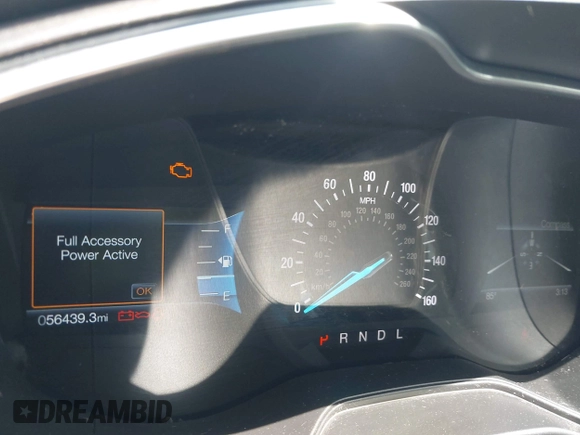 2020 Ford Fusion SE with VIN 3FA6P0HD0LR260647, listed as a IAAI auction lot 42388694 with 56,439 mi miles and . Bid and sale history available at DreamBid. Image 7.