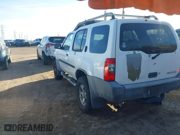 2001 Nissan Xterra XE with VIN 5N1ED28Y61C588255, listed as a IAAI auction lot 40962275 with 206,622 mi miles and . Bid and sale history available at DreamBid. Image 3.