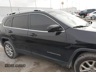 2018 Jeep Cherokee Latitude Plus with VIN 1C4PJLLX3JD503568, listed as a IAAI auction lot 41806496 with 166,224 mi miles. Bid and sale history available at carsss.com. Image 13.