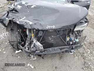 2018 Jeep Grand Cherokee Overland z VIN 1C4RJFCT7JC435403, wystawiony jako Copart lot #86568024 z przebiegiem 105 681 mil mil oraz Szkoda całkowita • Salvage title. Historia ofert i sprzedaży dostępna na DreamBid. Obrazek 12.