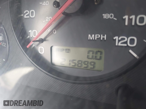 2002 Subaru Legacy Outback with VIN 4S3BE896027215226, listed as a IAAI auction lot 41777270 with 215,899 mi miles and . Bid and sale history available at DreamBid. Image 15.