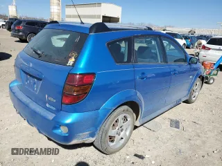 2007 Pontiac Vibe with VIN 5Y2SL65887Z437025, listed as a Copart auction lot 49791405 with 146,929 mi miles and Salvage Title. Bid and sale history available at carsss.com. Image 3.