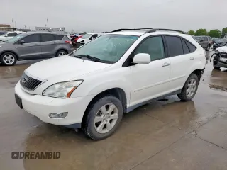 2008 Lexus RX 350 z VIN 2T2HK31UX8C084776, wystawiony jako Copart lot #51800445 z przebiegiem 151 511 mil mil oraz Szkoda całkowita • Salvage title. Historia ofert i sprzedaży dostępna na DreamBid. Obrazek 1.