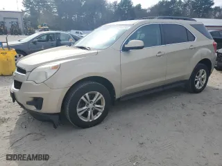 2012 Chevrolet Equinox LT w/1LT with VIN 2GNFLEEK5C6206569, listed as a Copart auction lot 53946355 with 114,422 mi miles and Clean Title. Bid and sale history available at carsss.com. Image 1.