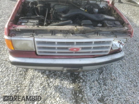 1990 Ford F-150 with VIN 1FTEF15N3LNA02878, listed as a Copart auction lot 84758754 with 78,729 mi miles and Salvage Title. Bid and sale history available at carsss.com. Image 11.