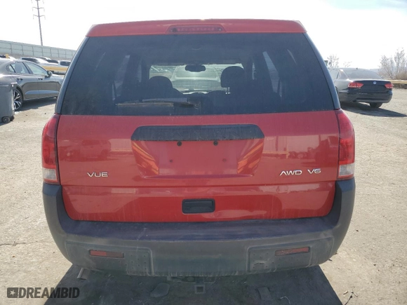 2003 Saturn VUE with VIN 5GZCZ63B03S909754, listed as a Copart auction lot 44703805 with 159,608 mi miles and Salvage Title. Bid and sale history available at carsss.com. Image 6.