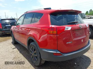 2014 Toyota RAV4 LE with VIN JTMZFREV2EJ000467, listed as a IAAI auction lot 42616792 with 244,275 mi miles and . Bid and sale history available at DreamBid. Image 3.