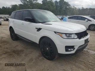 2015 Land Rover Range Rover Sport Supercharged with VIN SALWR2TF0FA516897, listed as a Copart auction lot 51302565 with 88,200 mi miles and Salvage title. Bid and sale history available at DreamBid. Image 4.