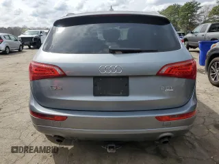 2011 Audi Q5 Premium Plus with VIN WA1LFAFP6BA017009, listed as a Copart auction lot 49216105 with 123,546 mi miles and Clean Title. Bid and sale history available at DreamBid. Image 6.