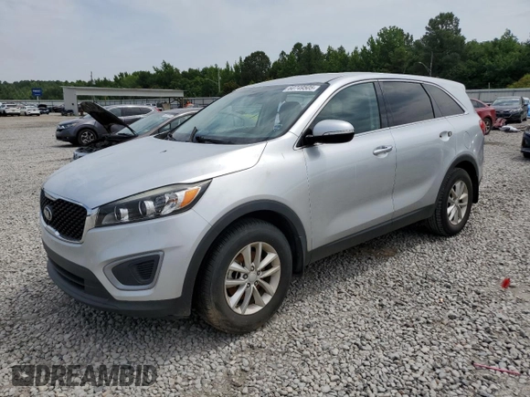 2017 Kia Sorento LX z VIN 5XYPG4A30HG249768, wystawiony jako Copart lot #60749505 z przebiegiem 164 385 mil mil oraz Czysty tytuł • Clean title. Historia ofert i sprzedaży dostępna na DreamBid. Obrazek 1.