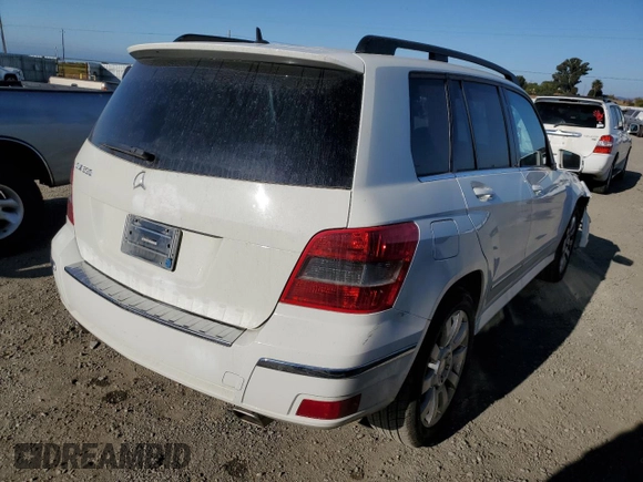 2011 Mercedes-Benz GLK 350 with VIN WDCGG5GB5BF569936, listed as a Copart auction lot 69092524 with 67,029 mi miles and Salvage Title. Bid and sale history available at DreamBid. Image 3.