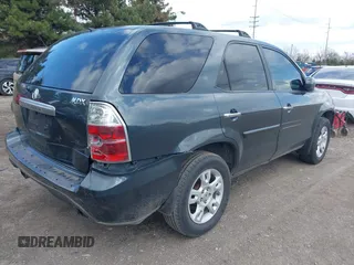 2005 Acura MDX Touring z VIN 2HNYD18655H544383, wystawiony jako IAAI lot #41898843 z przebiegiem 221 177 mil mil oraz . Historia ofert i sprzedaży dostępna na DreamBid. Obrazek 4.