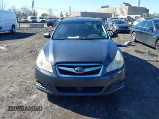 2011 Subaru Legacy 2.5i with VIN 4S3BMAA68B1226144, listed as a IAAI auction lot 41821320 with 168,970 mi miles and . Bid and sale history available at DreamBid. Image 11.