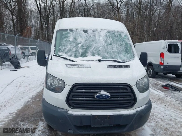 2015 Ford Transit Van with VIN 1FTBW2CM0FKA39962, listed as a IAAI auction lot 41370832 with NaN miles. Bid and sale history available at carsss.com. Image 12.
