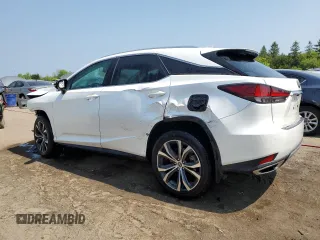 2022 Lexus RX 350 with VIN 2T2JZMDA3NC363826, listed as a Copart auction lot 56695255 with 12,916 mi miles and Salvage title. Bid and sale history available at DreamBid. Image 2.