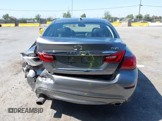 2017 Infiniti Q70 3.7 with VIN JN1BY1AP1HM740652, listed as a IAAI auction lot 42417772 with 81,723 mi miles and . Bid and sale history available at DreamBid. Image 6.